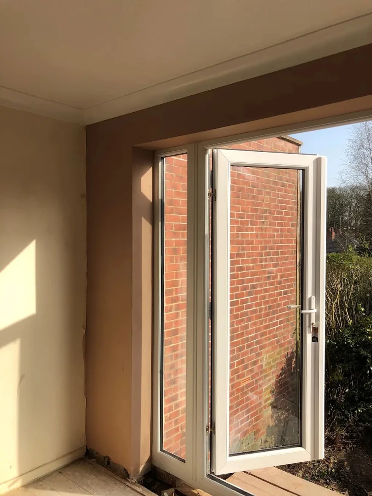 LDC Plastering project, plastering work in Leeds