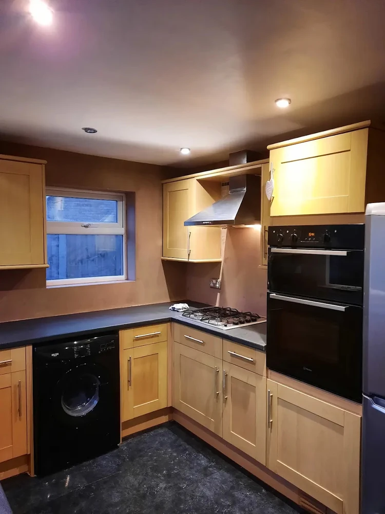 LDC Plastering project, plastering work in Leeds