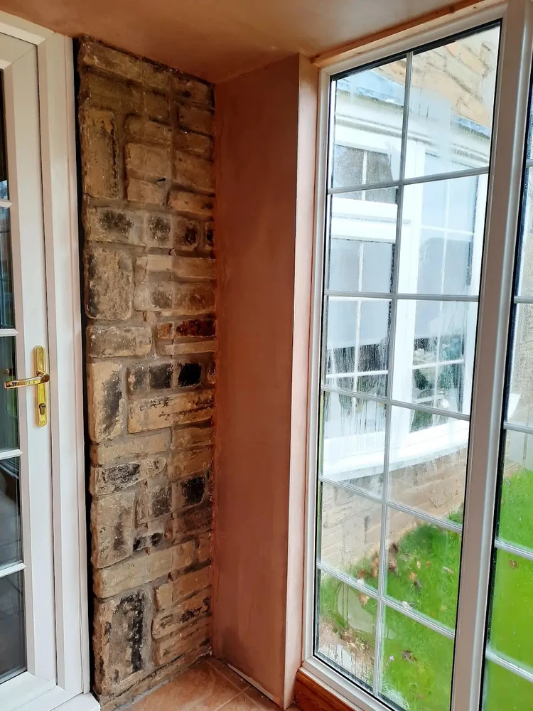 LDC Plastering project, plastering work in Leeds