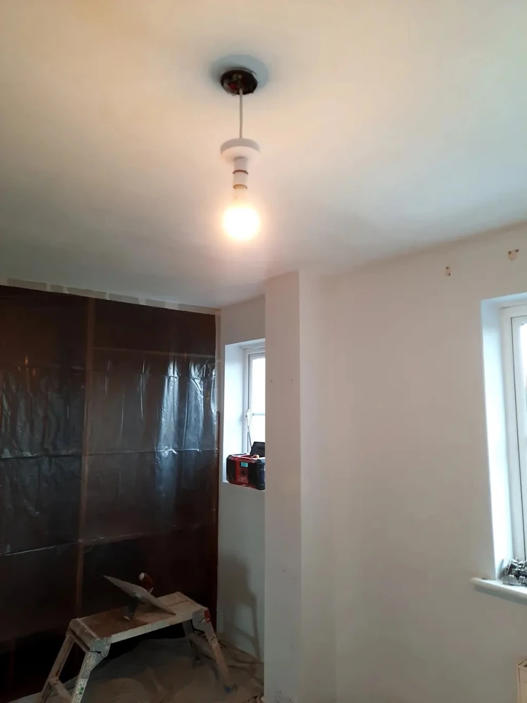 LDC Plastering project, plastering work in Leeds