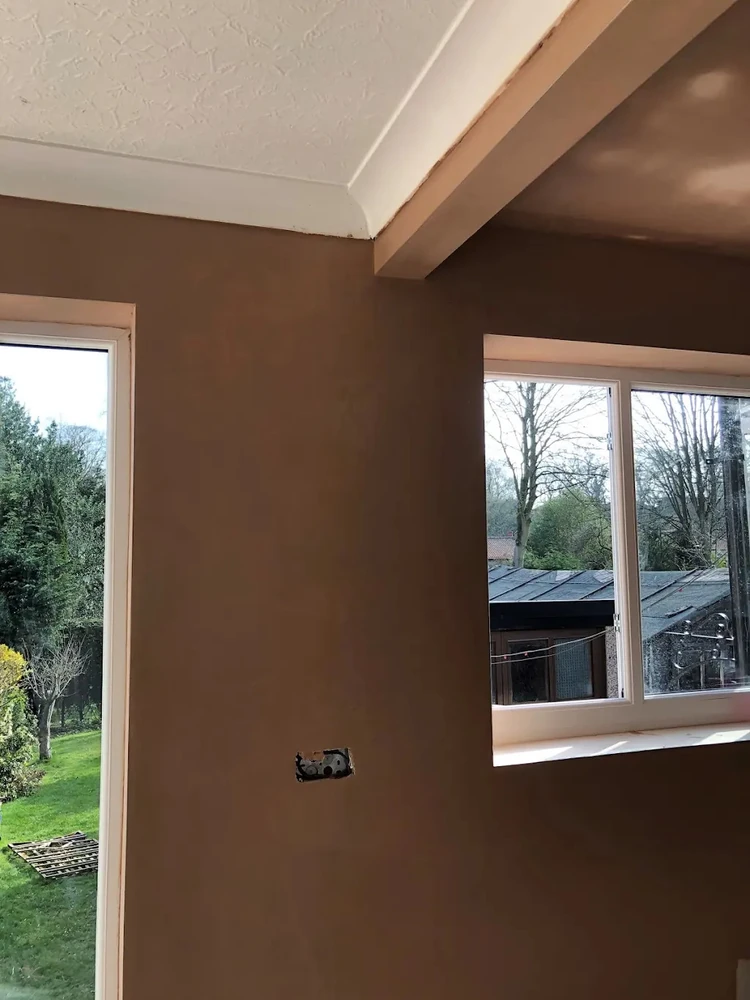 LDC Plastering project, plastering work in Leeds
