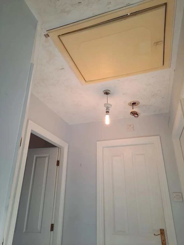 LDC Plastering project, plastering work in Leeds