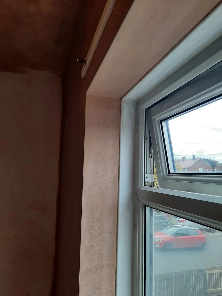 LDC Plastering project, plastering work in Leeds
