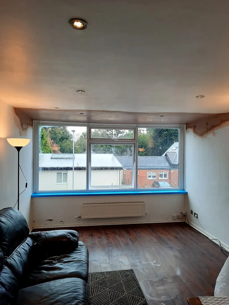 LDC Plastering project, plastering work in Leeds