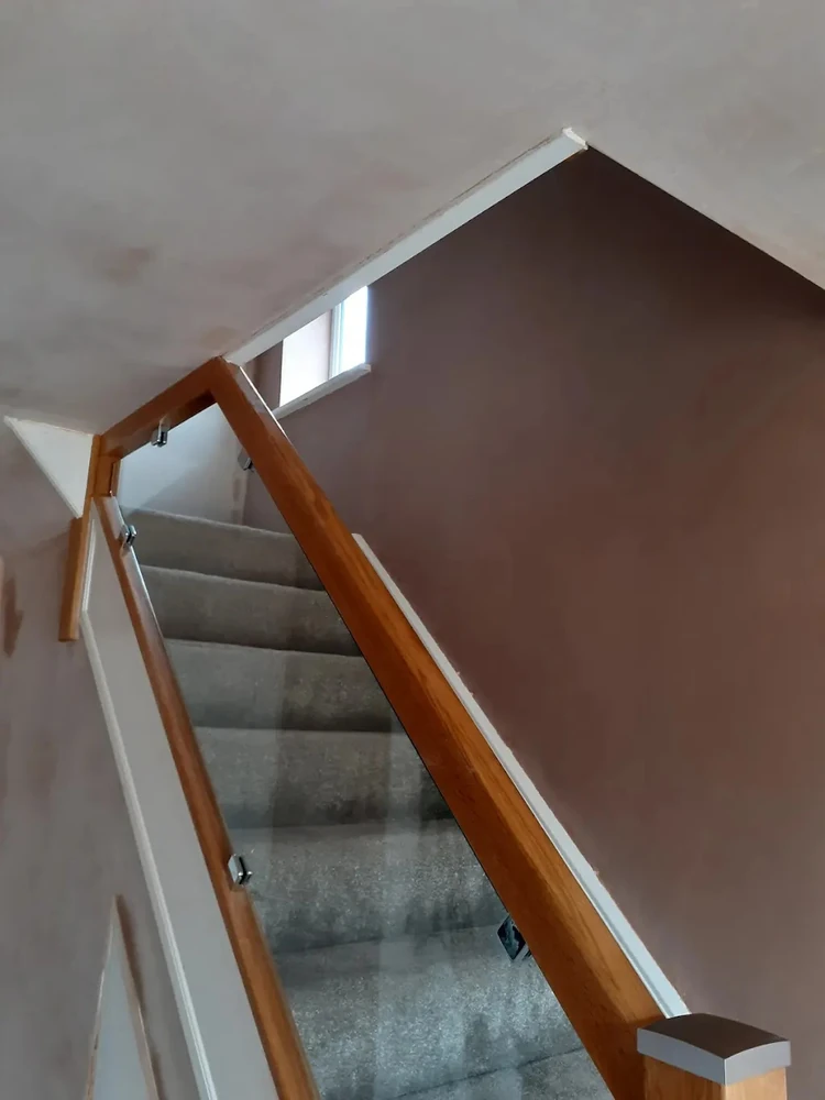 LDC Plastering project, plastering work in Leeds
