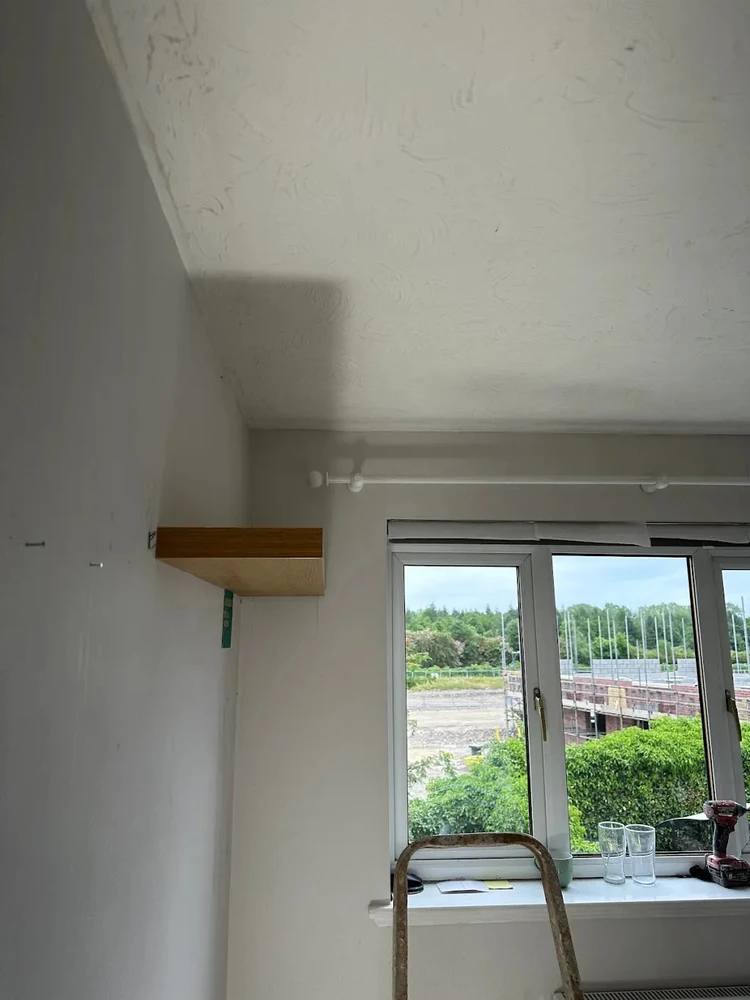 LDC Plastering project, plastering work in Leeds