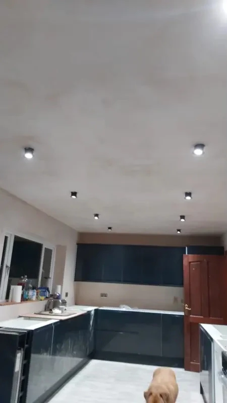 LDC Plastering project, plastering work in Leeds