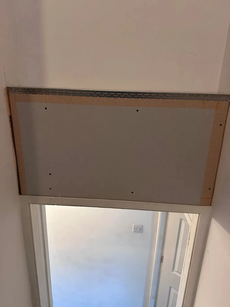 LDC Plastering project, plastering work in Leeds