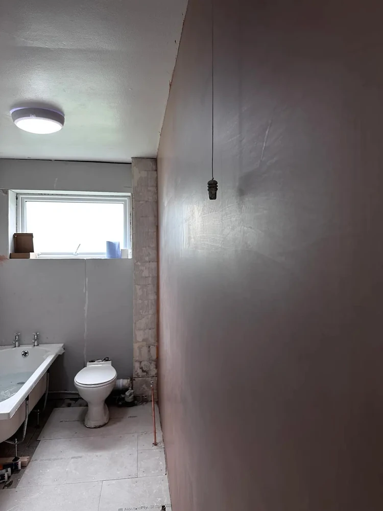 LDC Plastering project, plastering work in Leeds