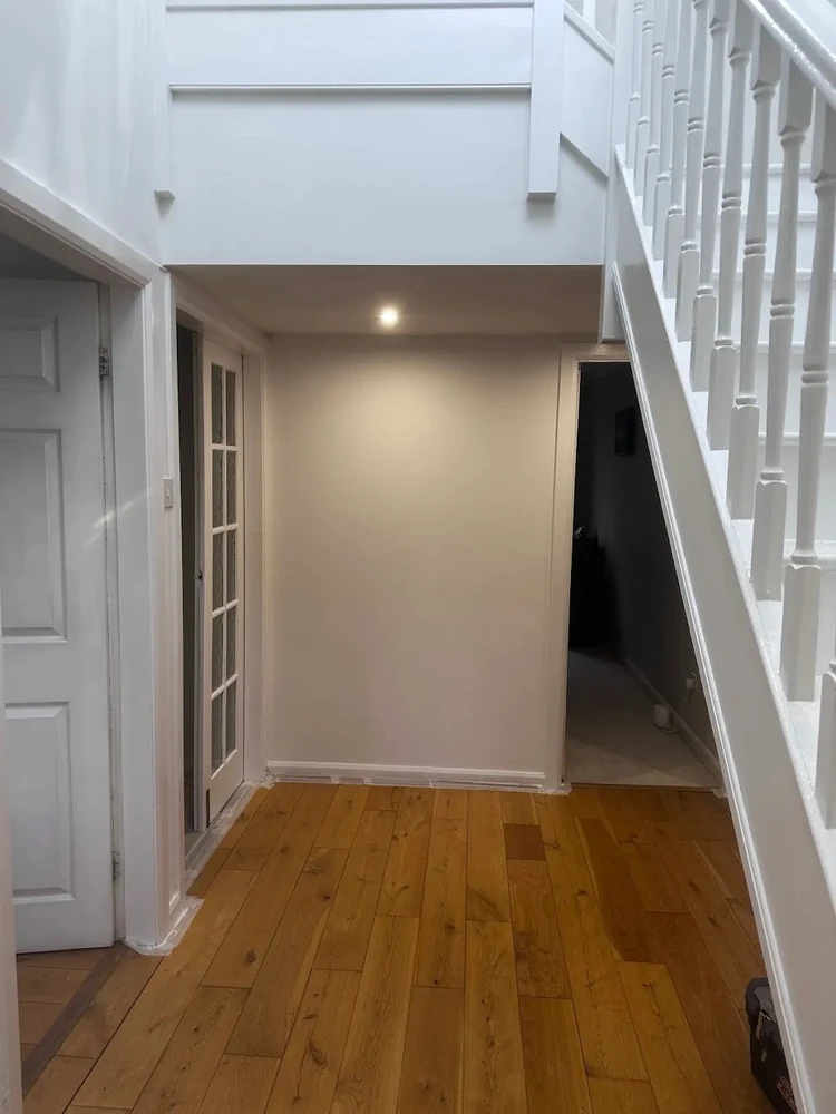LDC Plastering project, plastering work in Leeds