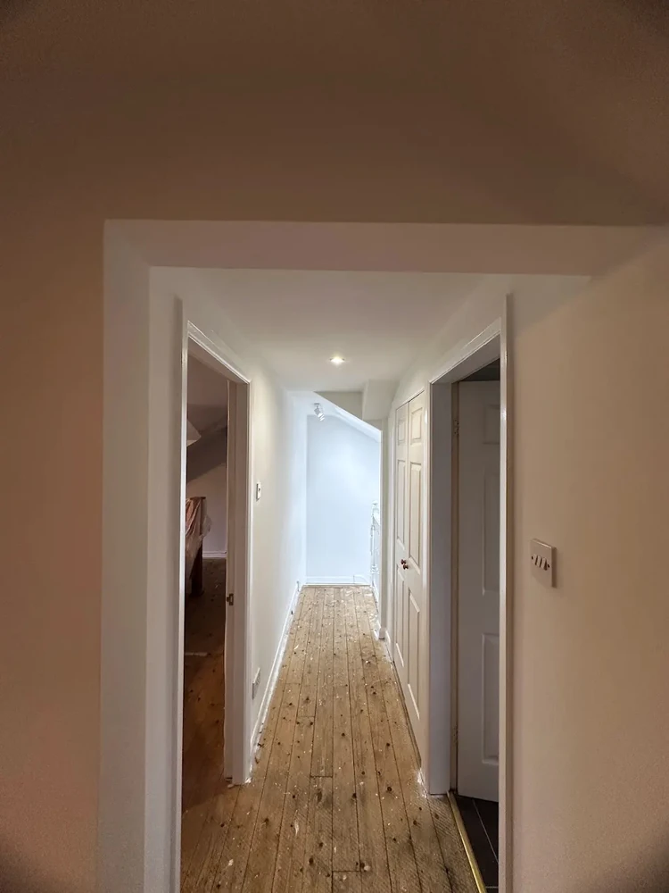 LDC Plastering project, plastering work in Leeds