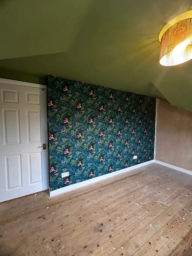 LDC Plastering project, plastering work in Leeds