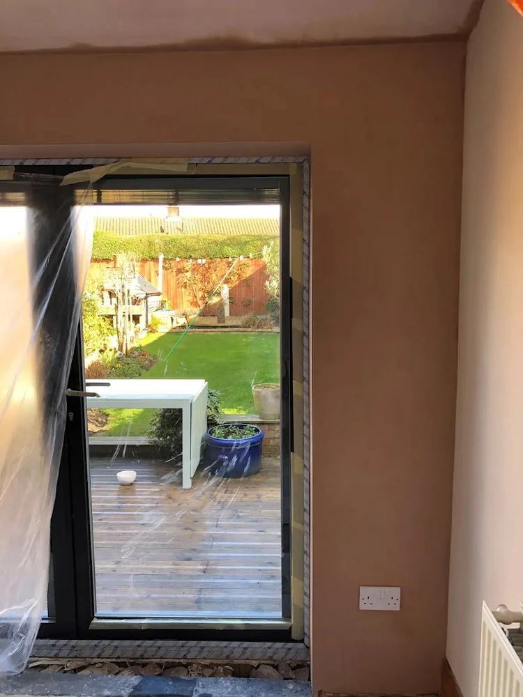 LDC Plastering project, plastering work in Leeds