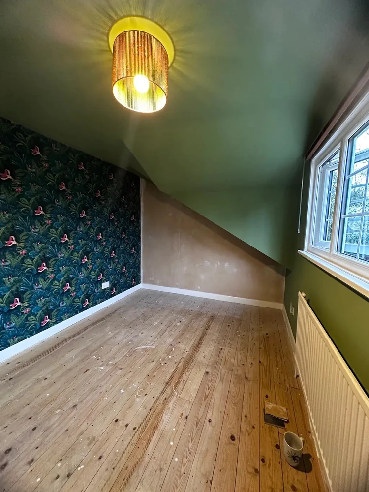 LDC Plastering project, plastering work in Leeds