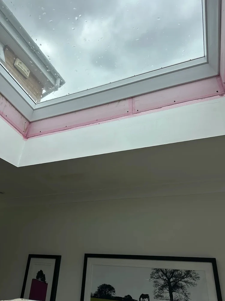LDC Plastering project, plastering work in Leeds