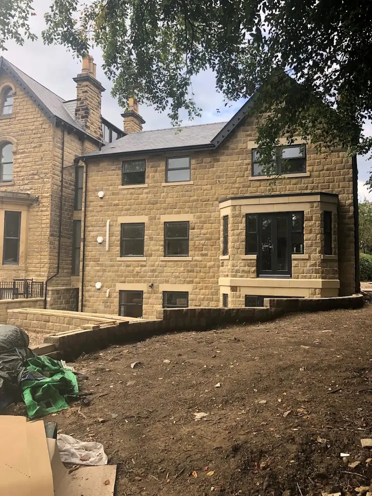 LDC Plastering project, plastering work in Leeds