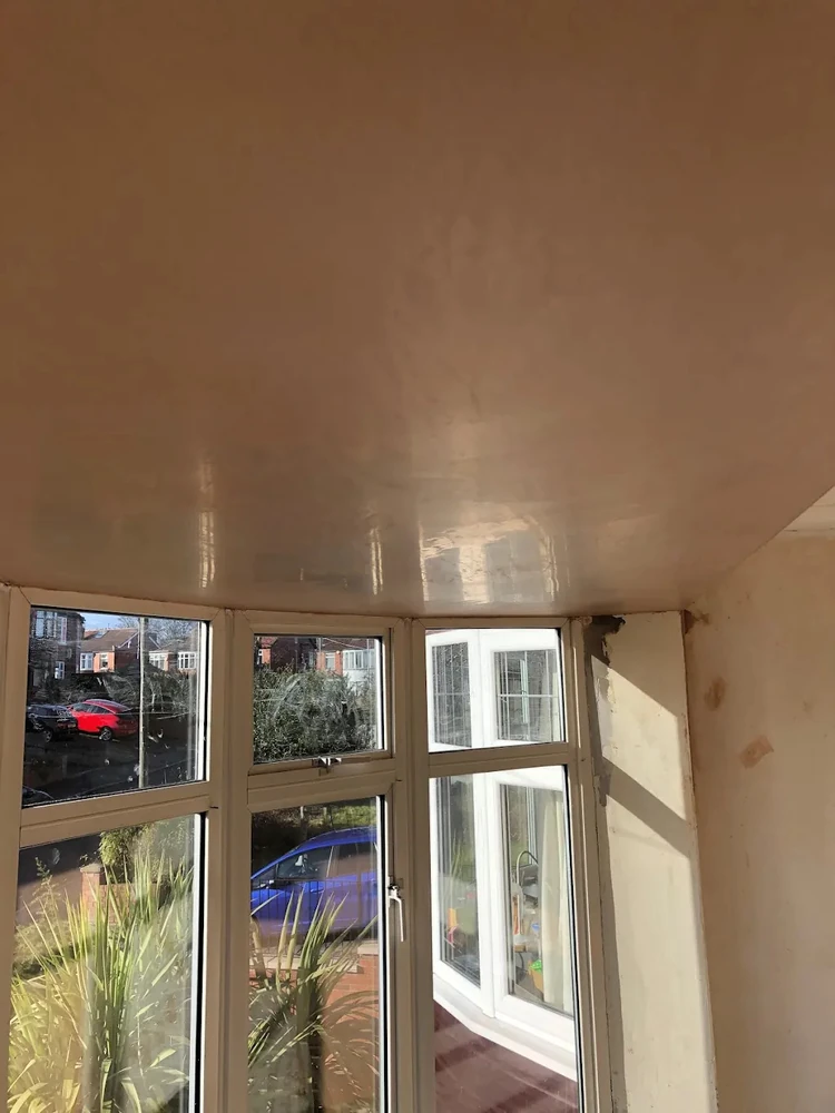 LDC Plastering project, plastering work in Leeds