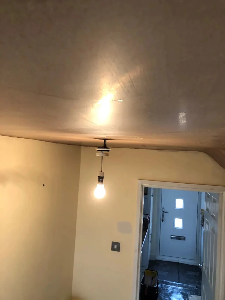 LDC Plastering project, plastering work in Leeds